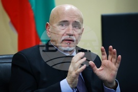 Николай Събев - пресконференция