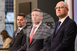 Николай Дренчев - брифинг