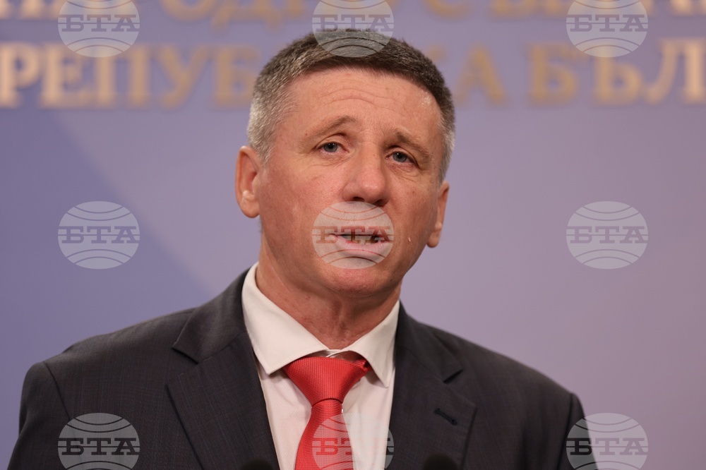 Николай Дренчев - брифинг