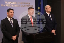 Николай Дренчев - брифинг