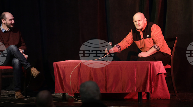 Култура - актьор - Валентин Ганев