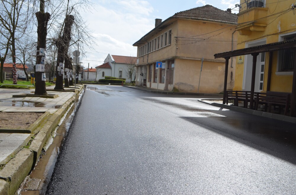 Община Свиленград: Завърши рехабилитацията на улици в село Капитан Андреево