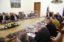 Кирил Петков - Съвет по сигурността - заседание