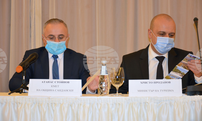 Сандански - Христо Проданов - кръгла маса