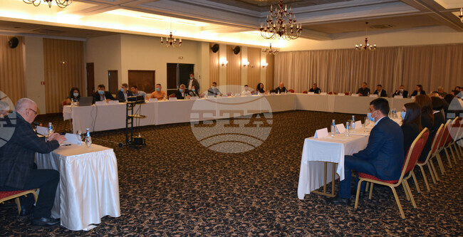 Сандански - Христо Проданов - кръгла маса