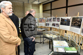 Варна - библиотека „Пенчо Славейков“ - изложба - Украйна