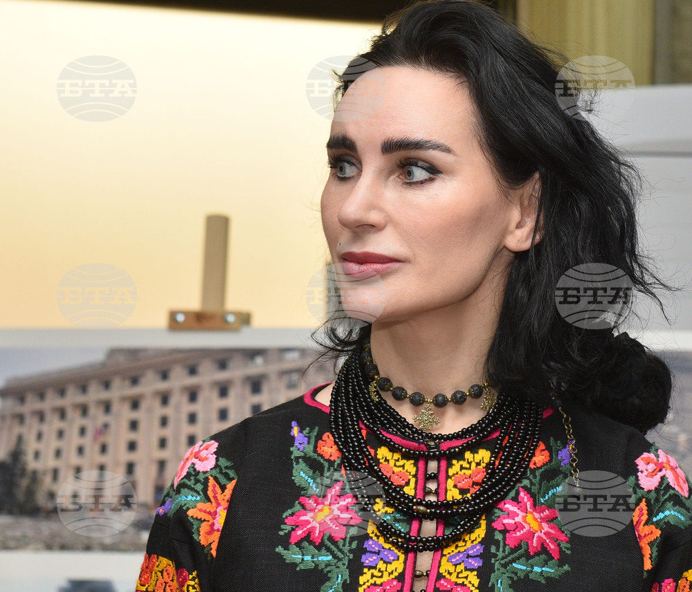 Варна - библиотека „Пенчо Славейков“ - изложба - Украйна