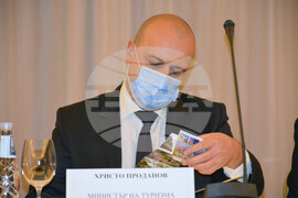 Сандански - Христо Проданов - кръгла маса