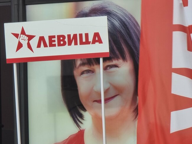 Кандидатът за президент на Левица: Никога не съм криела своята позиция против НАТО