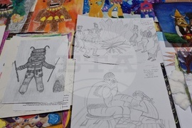 Село Пробуда - кукерски маски - конкурс