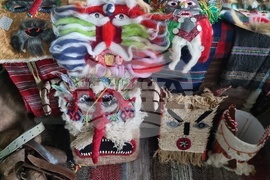 Село Пробуда - кукерски маски - конкурс