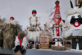 Село Пробуда - кукерски маски - конкурс