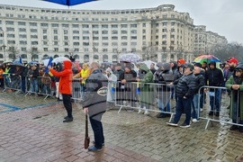 Румъния -  таксиметрови шофьори - протест