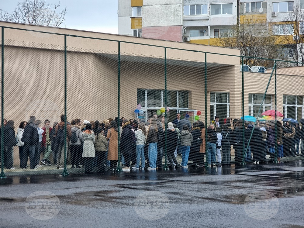 Бургас - нов корпус на НУМСИ „Проф. Панчо Владигеров” - откриване