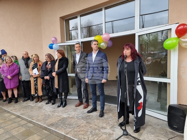 Бургас - нов корпус на НУМСИ „Проф. Панчо Владигеров” - откриване