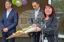 Бургас - нов корпус на НУМСИ „Проф. Панчо Владигеров” - откриване