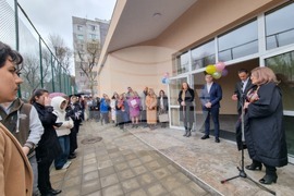 Бургас - нов корпус на НУМСИ „Проф. Панчо Владигеров” - откриване