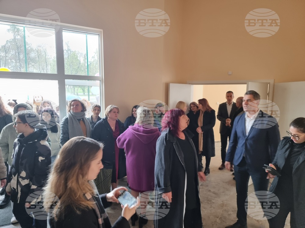 Бургас - нов корпус на НУМСИ „Проф. Панчо Владигеров” - откриване
