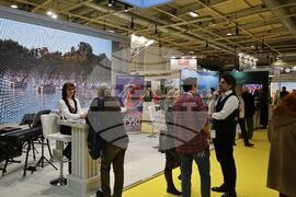 ИЕЦ - Международно туристическо изложение - откриване