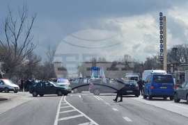 Стара Загора - миньори - енергетици - протест