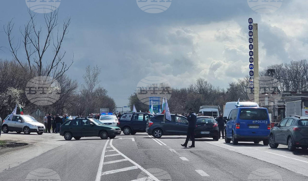 Стара Загора - миньори - енергетици - протест
