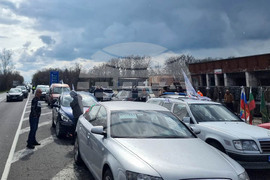 Стара Загора - миньори - енергетици - протест