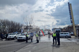 Стара Загора - миньори - енергетици - протест