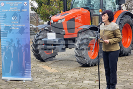 Ямбол - Тракийски университет - изложение на земеделска техника