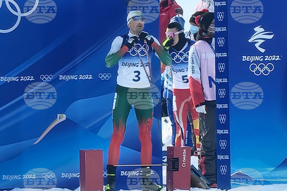 Китай - Пекин 2022 - Владимир Илиев