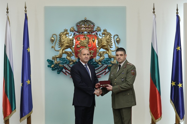 Col. Danail Baev Promoted to Brigadier General, Appointed Head of EUMS Intelligence Directorate