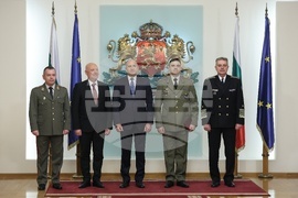 Румен Радев - Данаил Баев - висше офицерско звание - удостояване