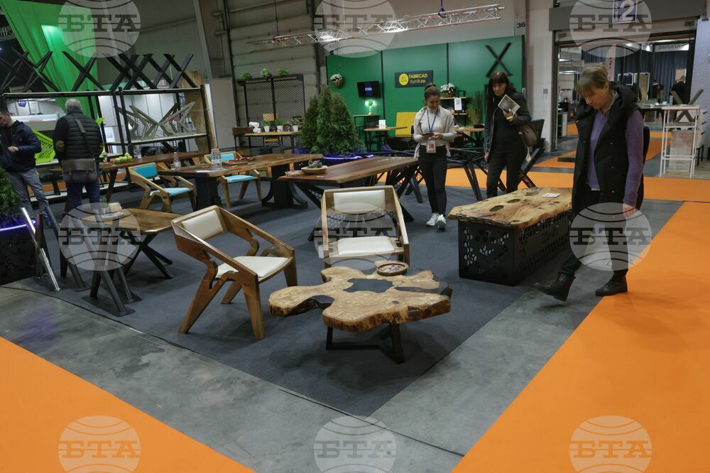 Some 100 Bulgarian, Foreign Companies to Participate in Furnitute Fair in Sofia