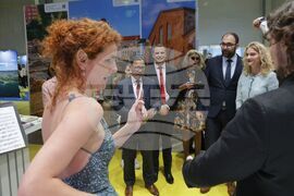 ИЕЦ - Международно туристическо изложение - откриване