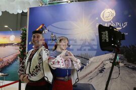 ИЕЦ - Международно туристическо изложение - откриване