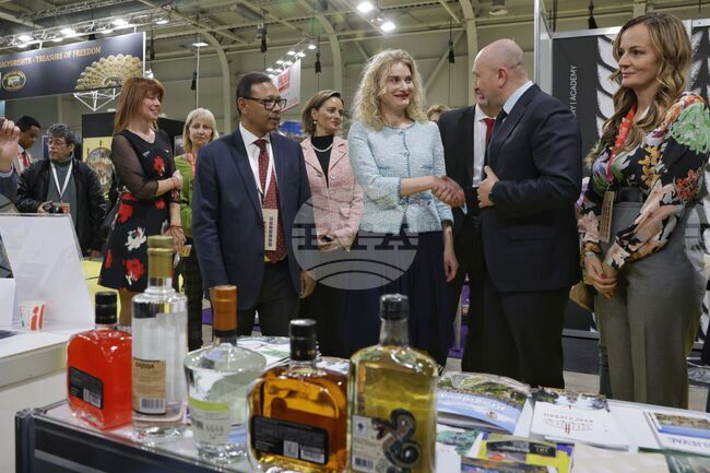 ИЕЦ - Международно туристическо изложение - откриване