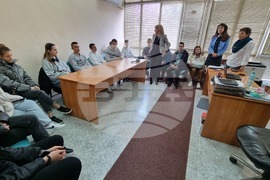 Хасково - „синя стая” - беседа