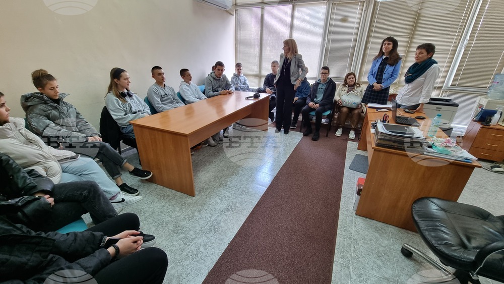 Хасково - „синя стая” - беседа