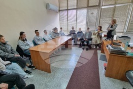 Хасково - „синя стая” - беседа