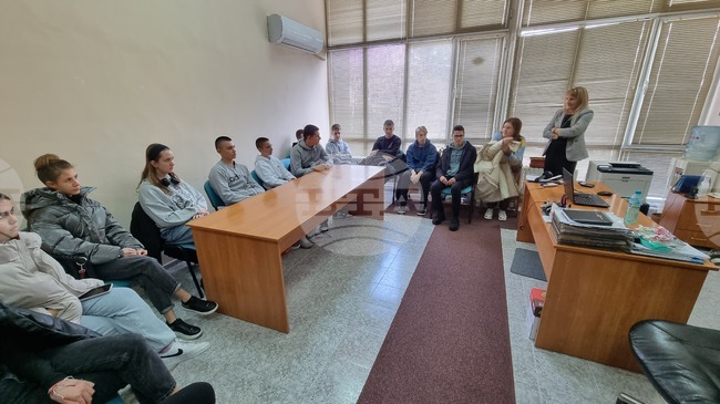 Хасково - „синя стая” - беседа