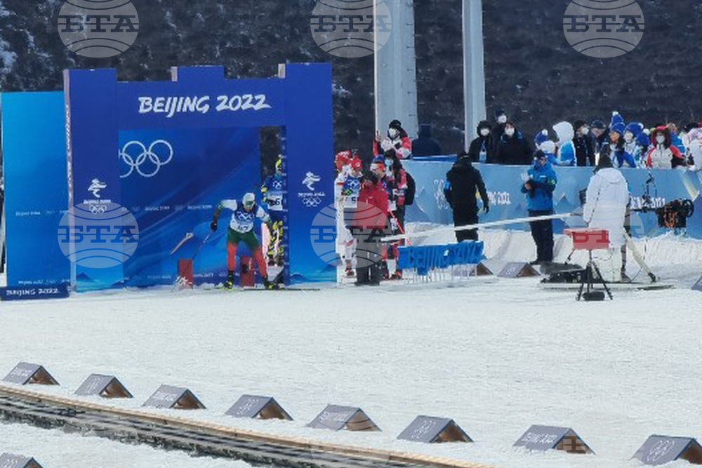 Китай - Пекин 2022 - Димитър Герджиков