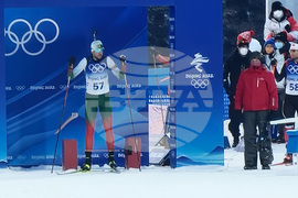 Китай - Пекин 2022 - Димитър Герджиков