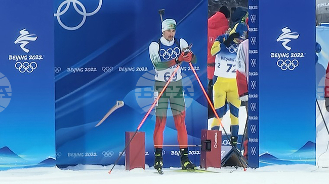 Китай - Пекин 2022 - Благой Тодев