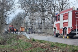 Добрич - катастрофа