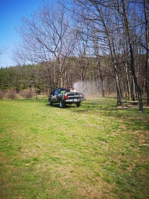 Пръскане срещу бълхи на 03.08.2022