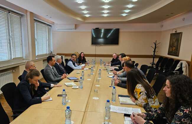Министерствата на икономиката и на земеделието набелязаха спешни мерки за ремонт на язовир „Огоста“