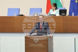 Народно събрание - заседание