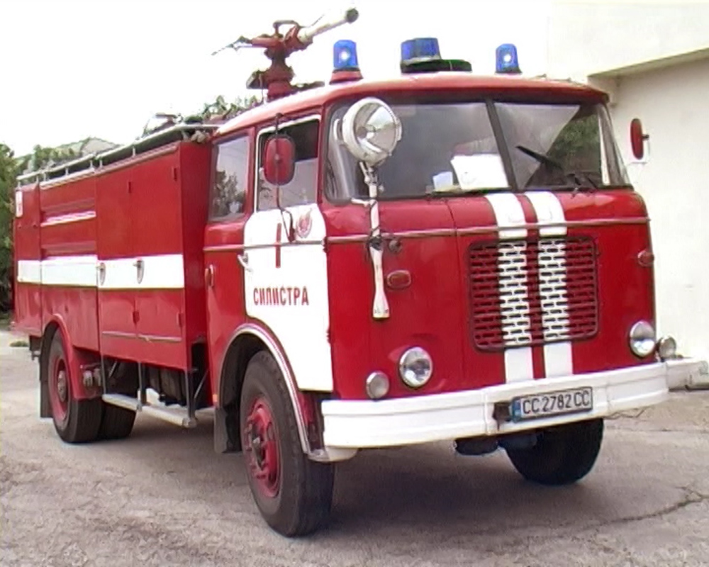 Осем пожара са възникнали в Силистренско между 29 юли и 1 август, в гасенето им са участвали и местни жители