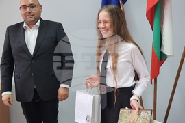 Разград - ученици - конкурс - награди