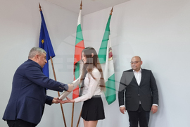 Разград - ученици - конкурс - награди