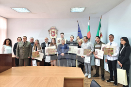 Разград - ученици - конкурс - награди